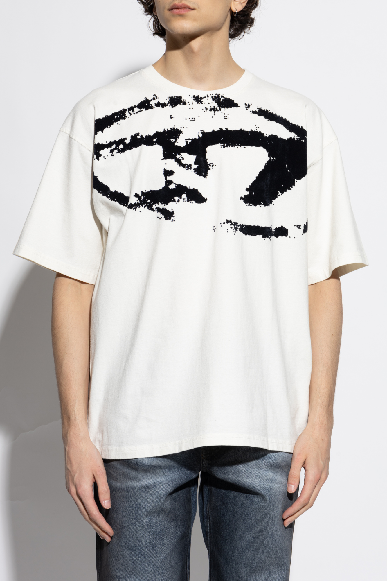 White T-shirt T-BOXT-N14 Diesel - Vitkac AS